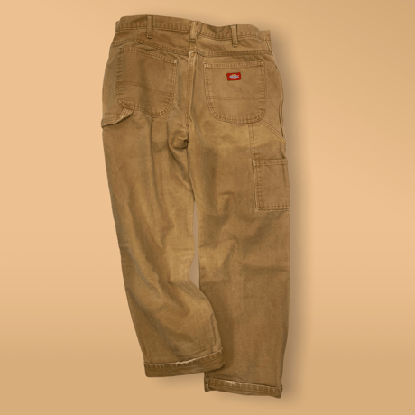 [USED] dickies ダック地 ペインターパンツ