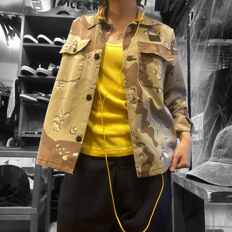 [USED]LIVERTY CAMO Jacket