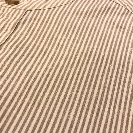 [USED] EURO ロングクレリックシャツ ♡