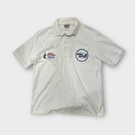[USED] McKee Insulating🔧 PRINT ポロ