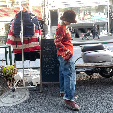 [USED] ベルスリーブニット♡