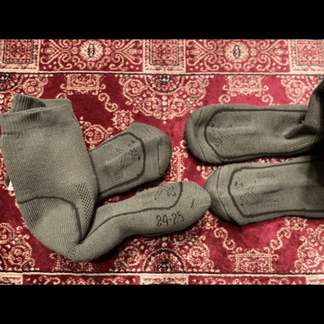 [DEADSTOCK] チェコ軍 WINTER サーモ SOX