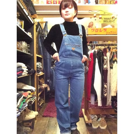 [USED] Wrangler オーバーオール