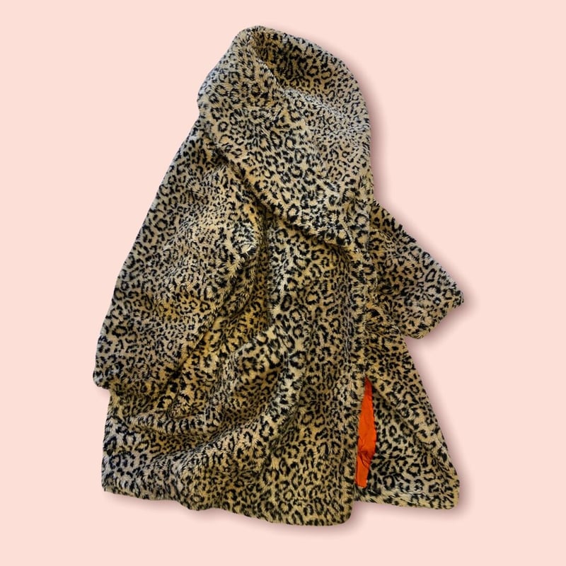 USED] レオパード フェイクファーコート | garden730