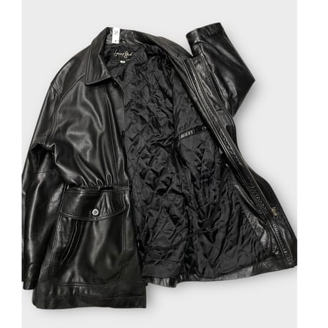 [USED] リアルレザーCAR COAT