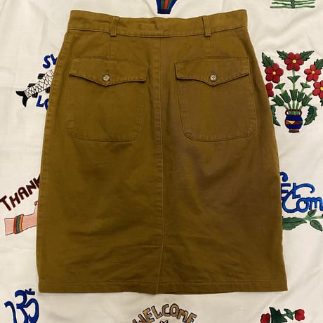 [USED] ラクダ色🐪COTTON SKIRT