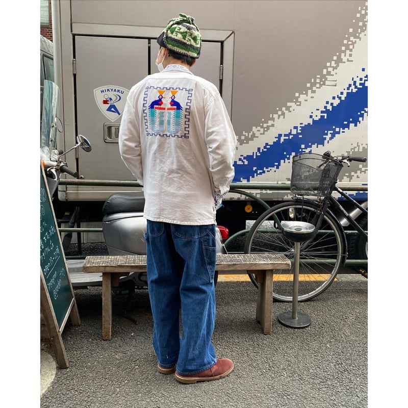 USED] グアテマラ シャツ WHITE | garden730