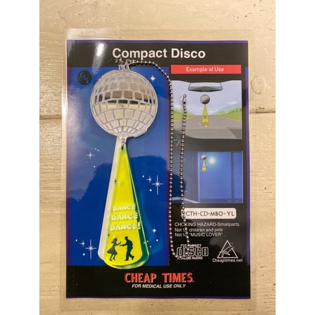 [CHEAP TIME$]  DANCE!DANCE!DANCE! ORNAMENT/ YL