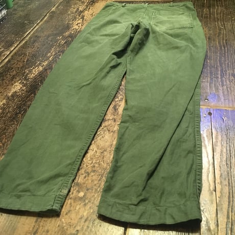 [USED] Vintage Sweden タックパンツ
