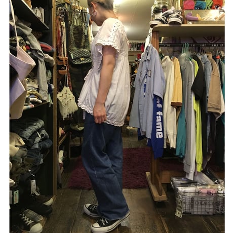[USED] ゆった〜りWhite Cotton チュニック