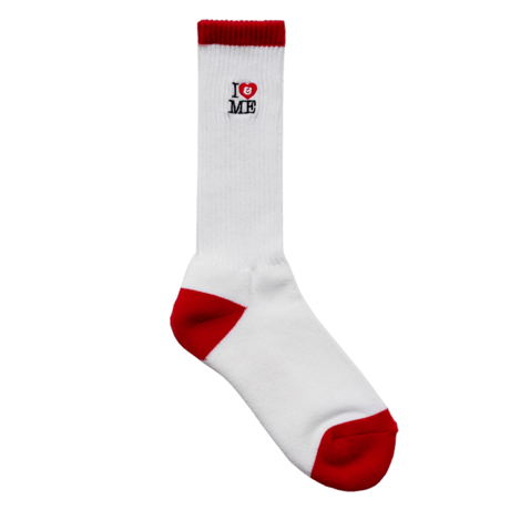 [I&ME] I♡ME  Logo Socks