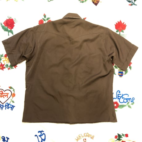 [USED] 70's H BAR C S /S ウエスタンシャツ🐄