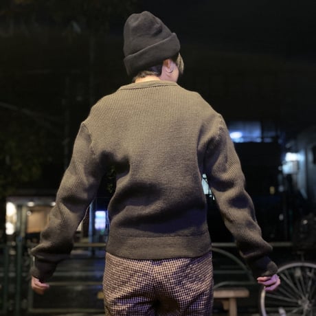 [USED] 80's EURO ARMY KNIT！