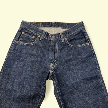[USED] Levi's 502 STRAIGHT DENIM PANTS！