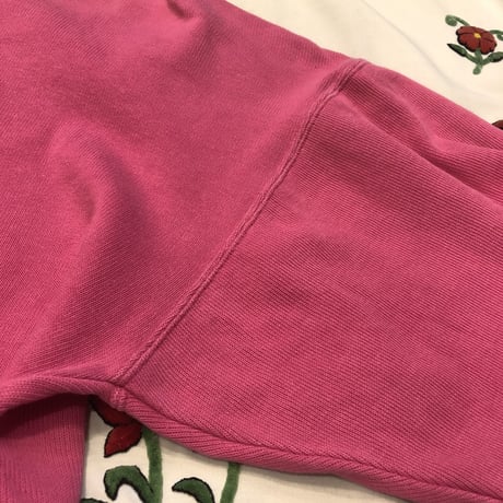 [USED] "TRUSSARDI JEANS" PINK SWEAT♡
