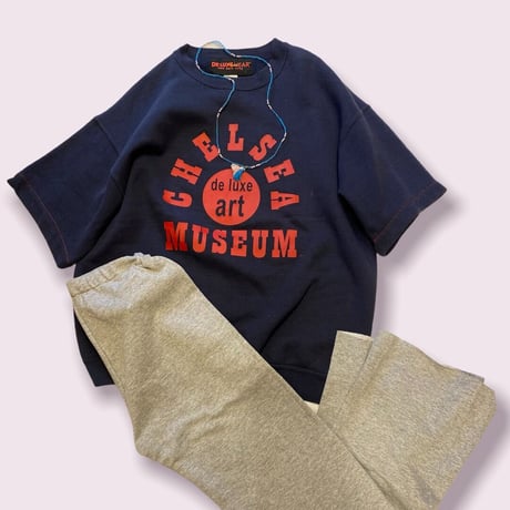 [USED] CHELSEA MUSEUM  プリントスエット  🧡