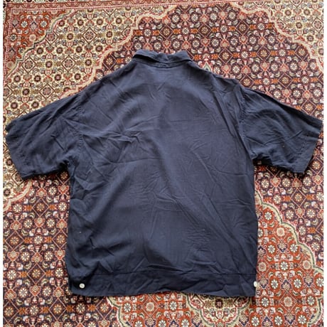[USED] Good Size❤️Vintage レーヨンシャツ
