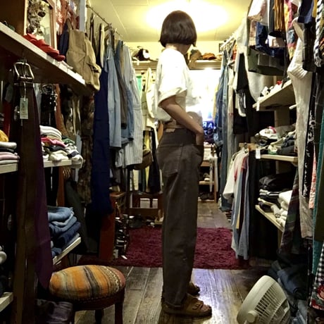 [USED] Levi's 501 ♡brown color