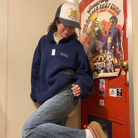 [USED]”Krooked”mesh cap