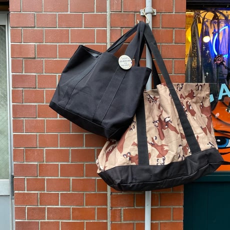 [USED] L.L.Bean NYLON TOTE BAG