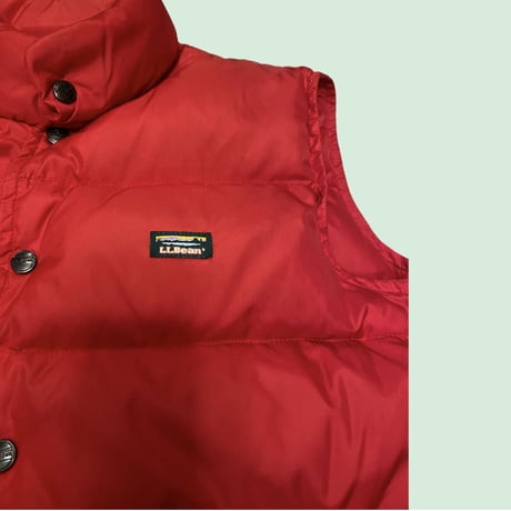 [USED]  L.L.Beanダウンベスト