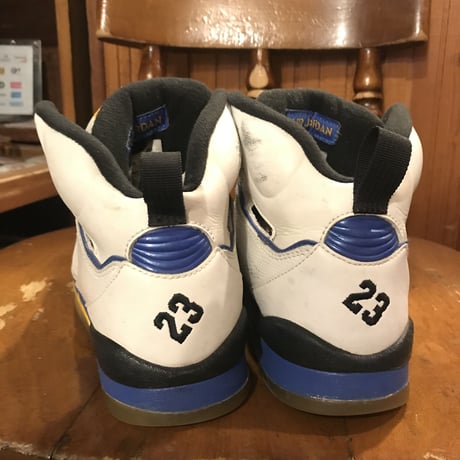 [USED] NIKE  Boys Air Jordan Sixty Plus  WHITE/BLUE