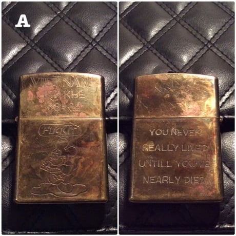 [USED] ZIPPO