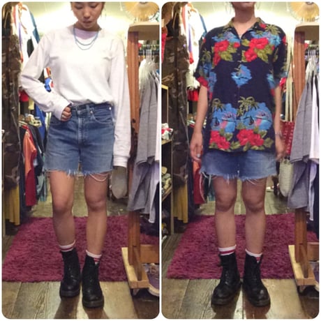 [USED] Vintage Levis505 cut off