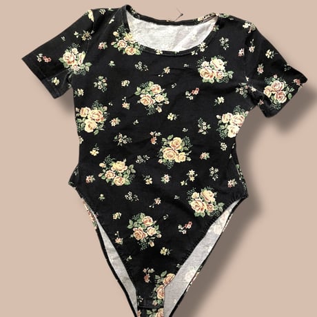 [USED]花柄 BODY SUITS