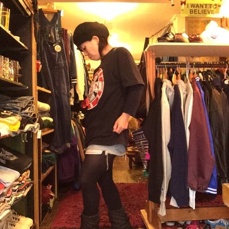 [USED] OLD VISIONプリントTシャツ