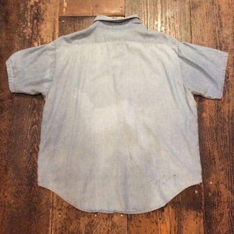 [USED] vintage ダンガリーシャツ