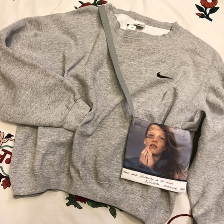 [USED] NIKEワンポイント刺繍SWEAT