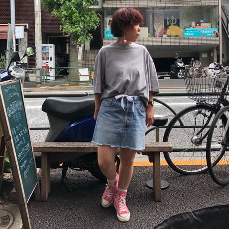 [USED] Levis501 cutoff デニムスカート