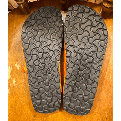 [USED] BIRKEN STOCK / フラワー柄