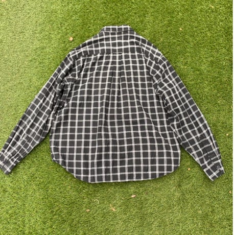 [USED] いい雰囲気♡チェックCOTTON shirt!