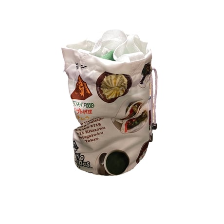 [BesideTheBag] "FOOD" 手毬 pouch
