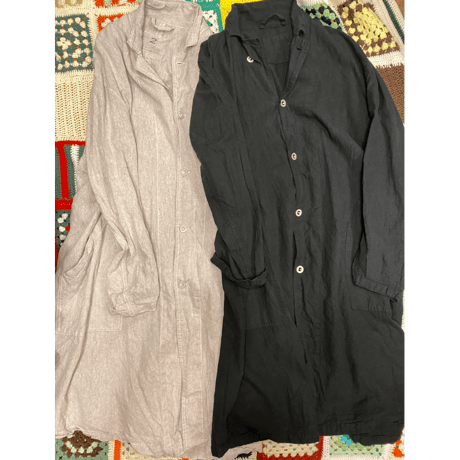 [SELECT] フランス Repro 100％リネンJKT O.D.