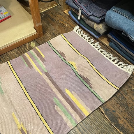 [USED]プリミティブなラグ🐪（89×39cm）