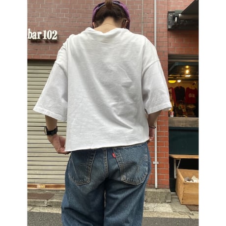 [USED] 90‘s Janette Jones プリントtee