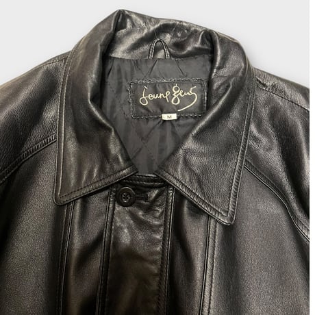 [USED] リアルレザーCAR COAT