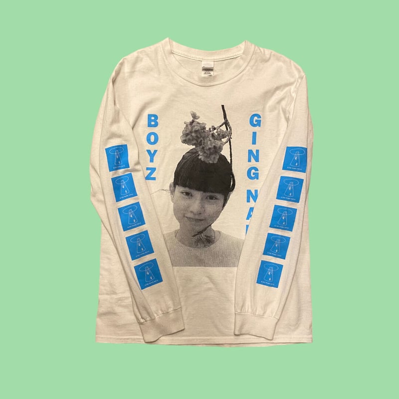USED] 銀杏BOYZ SAAAD BOYS RIOT GRRRLS Tee | gar