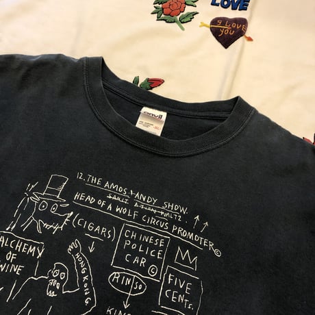 [USED] バスキア BIG Tee