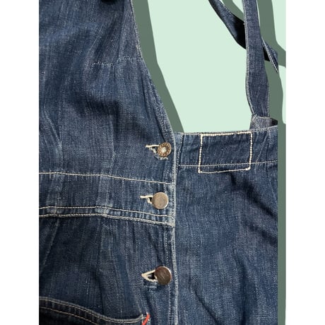 [USED] 40‘s-50’s vintage  BoRO OVERALL♡
