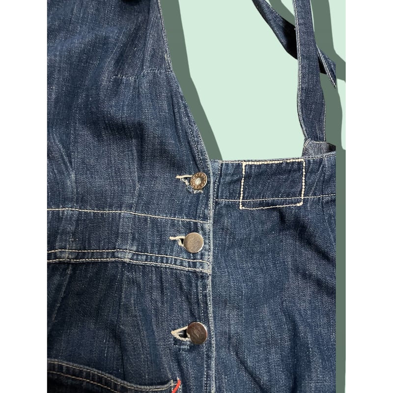 USED] 40's-50's vintage BoRO OVERALL♡ | garde