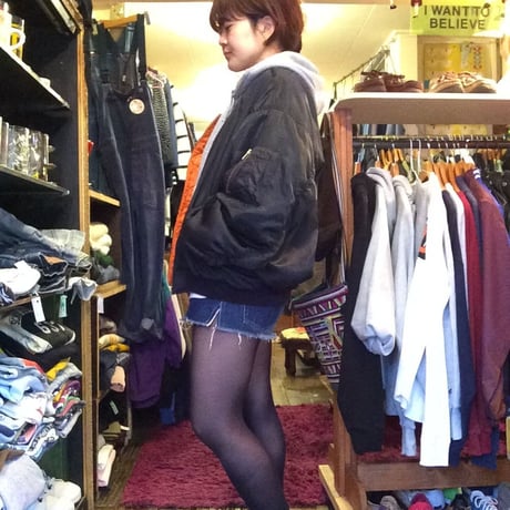 [USED]  BLACK MA-1
