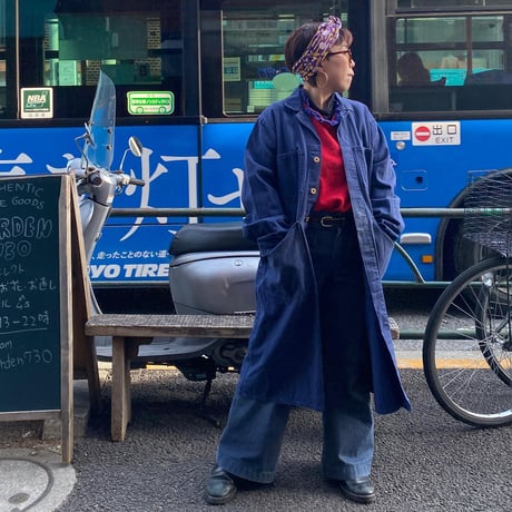 [SELECT] vintage UNIVERSAL OVERALL Work Coat