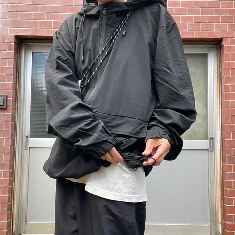 [SELECT] NYLON アノラック パーカー