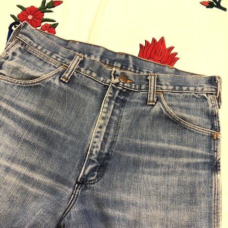 [USED]   70's  Wrangler フレアデニム