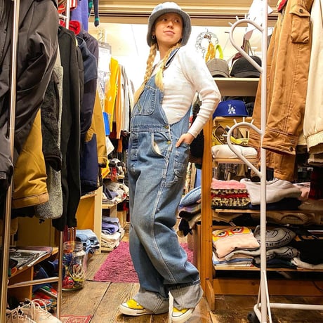 [USED] バタフライ柄プリントサーマル