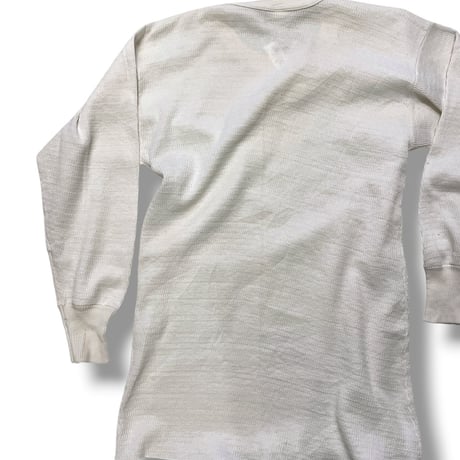 [USED] vintage Hanes サーマル
